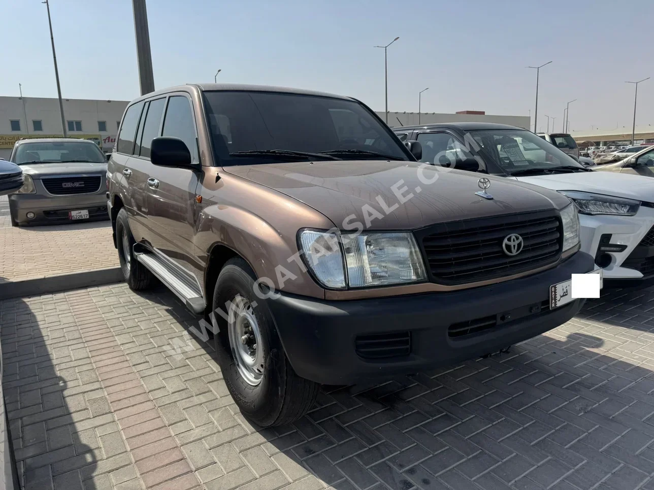 Toyota  Land Cruiser  G  1998  Manual  145,000 Km  6 Cylinder  Four Wheel Drive (4WD)  SUV  Bronze