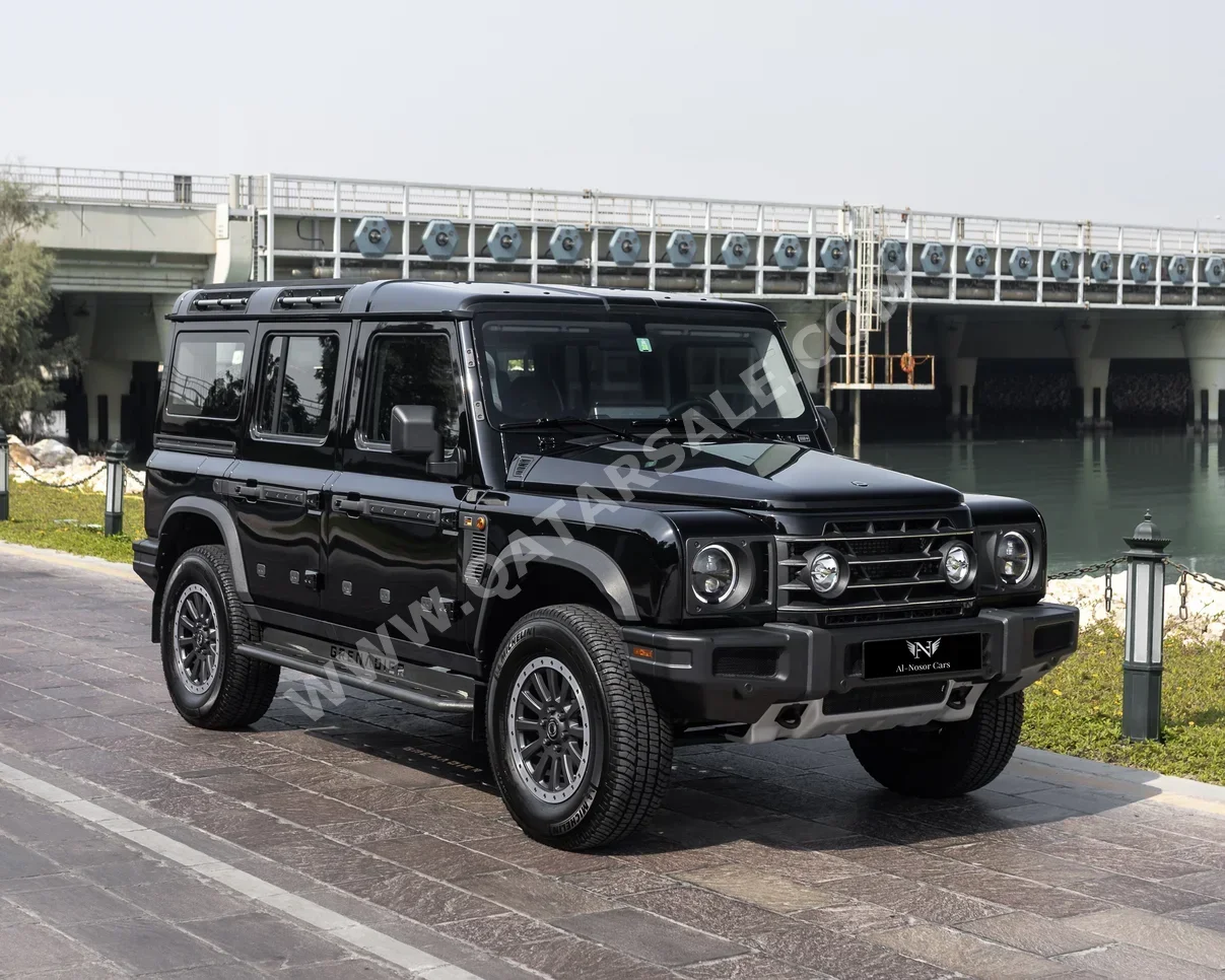 Ineos  Grenadier  2023  Automatic  51,000 Km  6 Cylinder  Four Wheel Drive (4WD)  SUV  Black  With Warranty