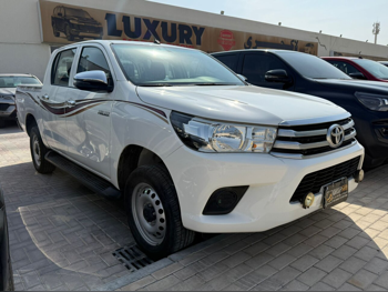 Toyota Hilux 2019 Automatic 125,000 Km 4 Cylinder Four Wheel Drive (4WD) Pick Up White