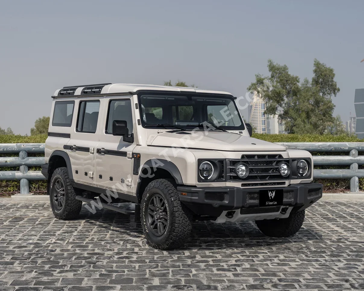 Ineos  Grenadier  2023  Automatic  21,000 Km  6 Cylinder  Four Wheel Drive (4WD)  SUV  Cream  With Warranty
