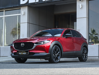 مازدا  سي اكس  30  2024  اوتوماتيك  16,000 كم  4 سلندر  دفع رباعي  هاتشباك  أحمر غامق  تحت الضمان
