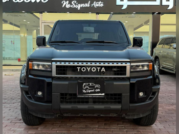 Toyota Prado TX Turbo 2024 Automatic 24,000 Km 4 Cylinder Four Wheel Drive (4WD) SUV Black With Warranty
