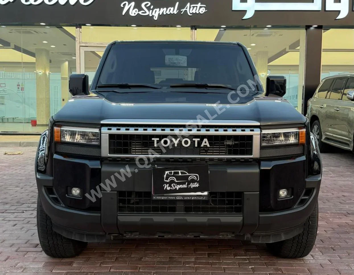 Toyota  Prado  TX Turbo  2024  Automatic  24,000 Km  4 Cylinder  Four Wheel Drive (4WD)  SUV  Black  With Warranty
