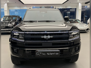 بي واي دي ليوبيرد 5 2025 اوتوماتيك 0 كم 4 سلندر دفع رباعي اس يو في أسود