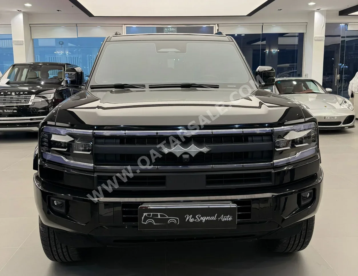 BYD  Leopard 5  2025  Automatic  0 Km  4 Cylinder  Four Wheel Drive (4WD)  SUV  Black