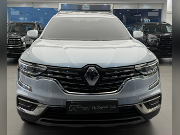 Renault  Koleos  2024  Automatic  8,000 Km  4 Cylinder  Rear Wheel Drive (RWD)  SUV  Silver  With Warranty