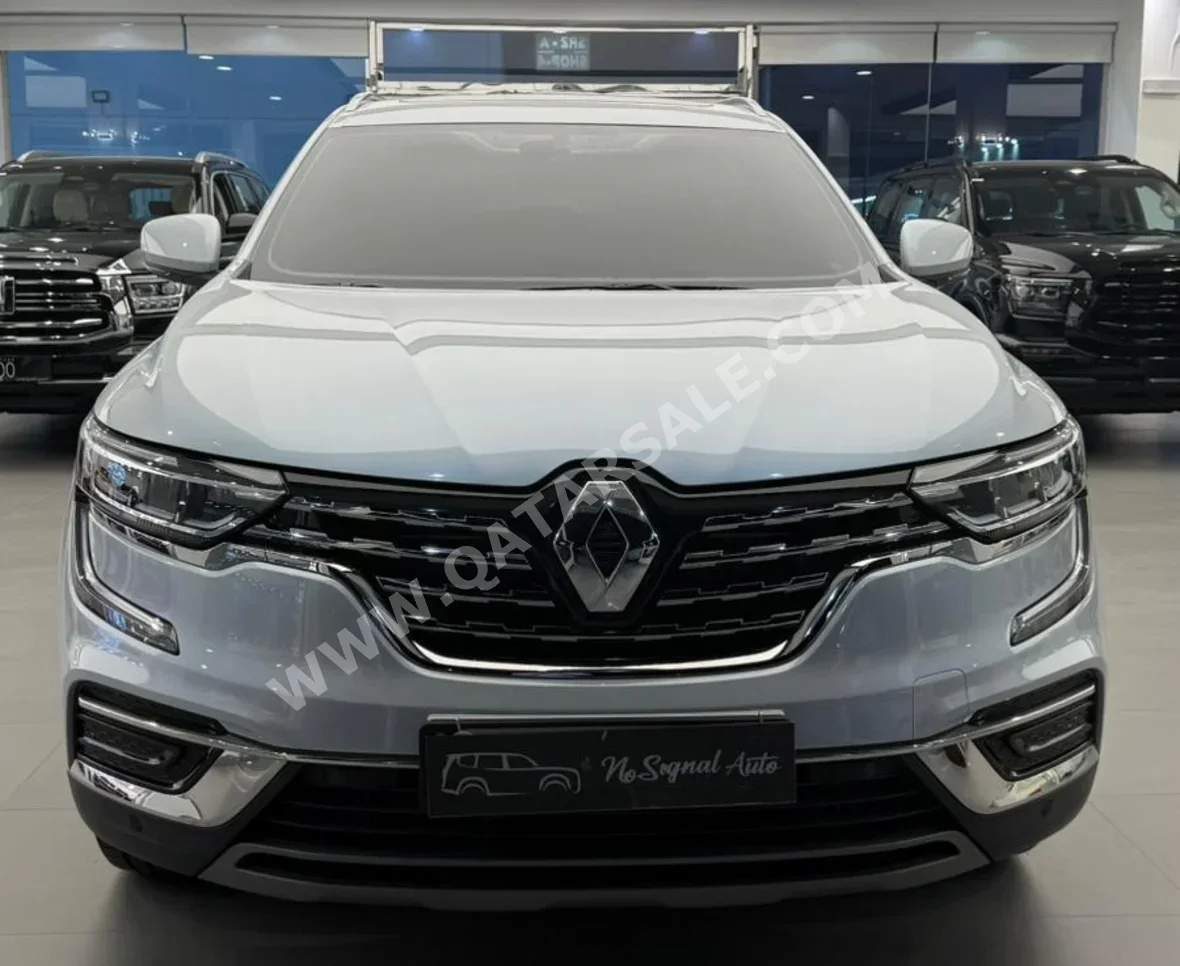 Renault  Koleos  2024  Automatic  8,000 Km  4 Cylinder  Rear Wheel Drive (RWD)  SUV  Silver  With Warranty