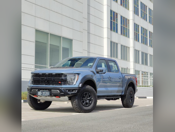 فورد  رابتر  ار  2023  اوتوماتيك  3,000 كم  8 سلندر  دفع رباعي  بيكب  سمائي  تحت الضمان