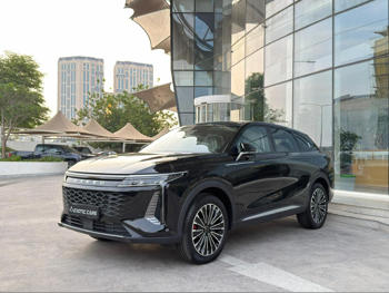 Exeed RX 400T FlagShip 2025 Automatic 800 Km 4 Cylinder Four Wheel Drive (4WD) SUV Black With Warranty