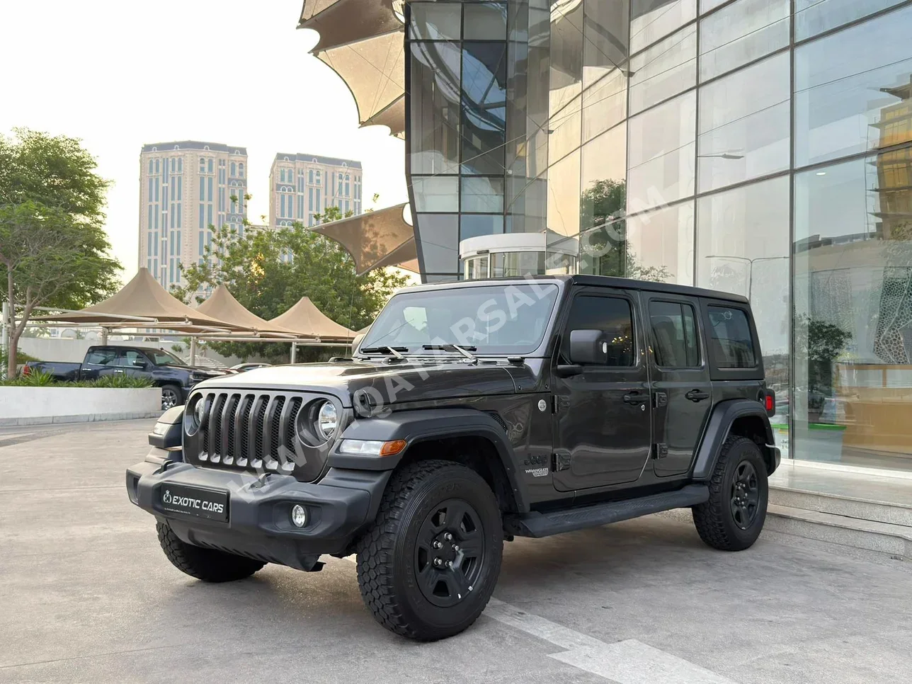 Jeep Wrangler Sport 2021 Automatic 68,000 Km 6 Cylinder Four Wheel Drive (4WD) SUV Black