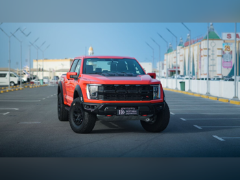 فورد  رابتر  ار  2023  اوتوماتيك  2,000 كم  8 سلندر  دفع رباعي  بيكب  أحمر وازرق  تحت الضمان