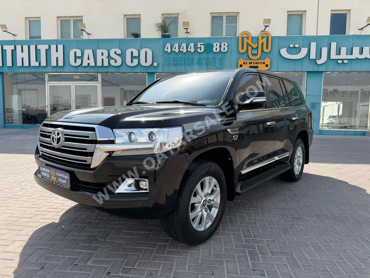 Toyota  Land Cruiser  VXR  2021  Automatic  65,000 Km  8 Cylinder  Four Wheel Drive (4WD)  SUV  Black