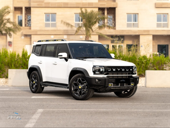 Jetour  T2  Luxury  2026  Automatic  8,700 Km  4 Cylinder  All Wheel Drive (AWD)  SUV  White