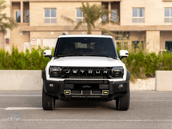 Jetour  T2  Luxury  2026  Automatic  8,700 Km  4 Cylinder  All Wheel Drive (AWD)  SUV  White
