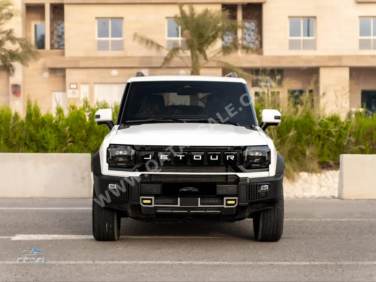 Jetour T2 Luxury 2026 Automatic 8,700 Km 4 Cylinder All Wheel Drive (AWD) SUV White