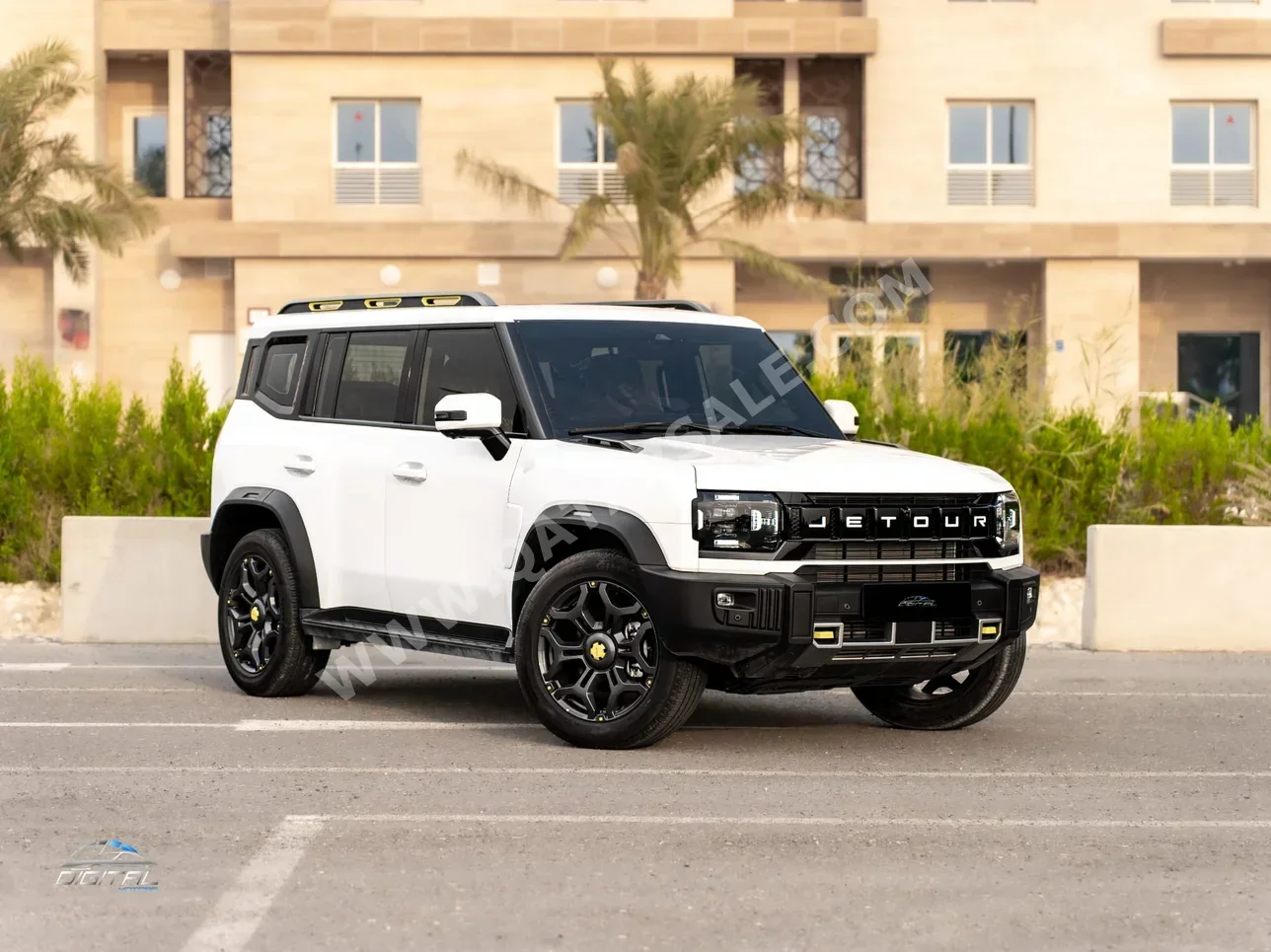 Jetour  T2  Luxury  2026  Automatic  8,700 Km  4 Cylinder  All Wheel Drive (AWD)  SUV  White