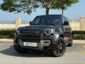 Land Rover Defender 110 HSE 2025 Automatic 14,000 Km 6 Cylinder Four Wheel Drive (4WD) SUV Gray With Warranty