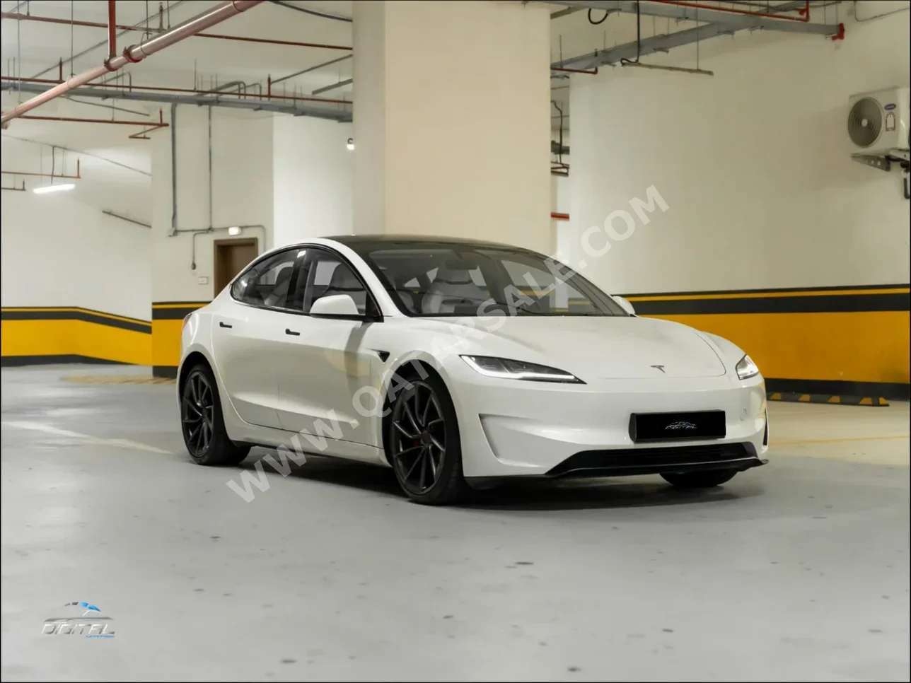 Tesla  Model 3  Performance  2025  Automatic  15,500 Km  0 Cylinder  All Wheel Drive (AWD)  Sedan  White