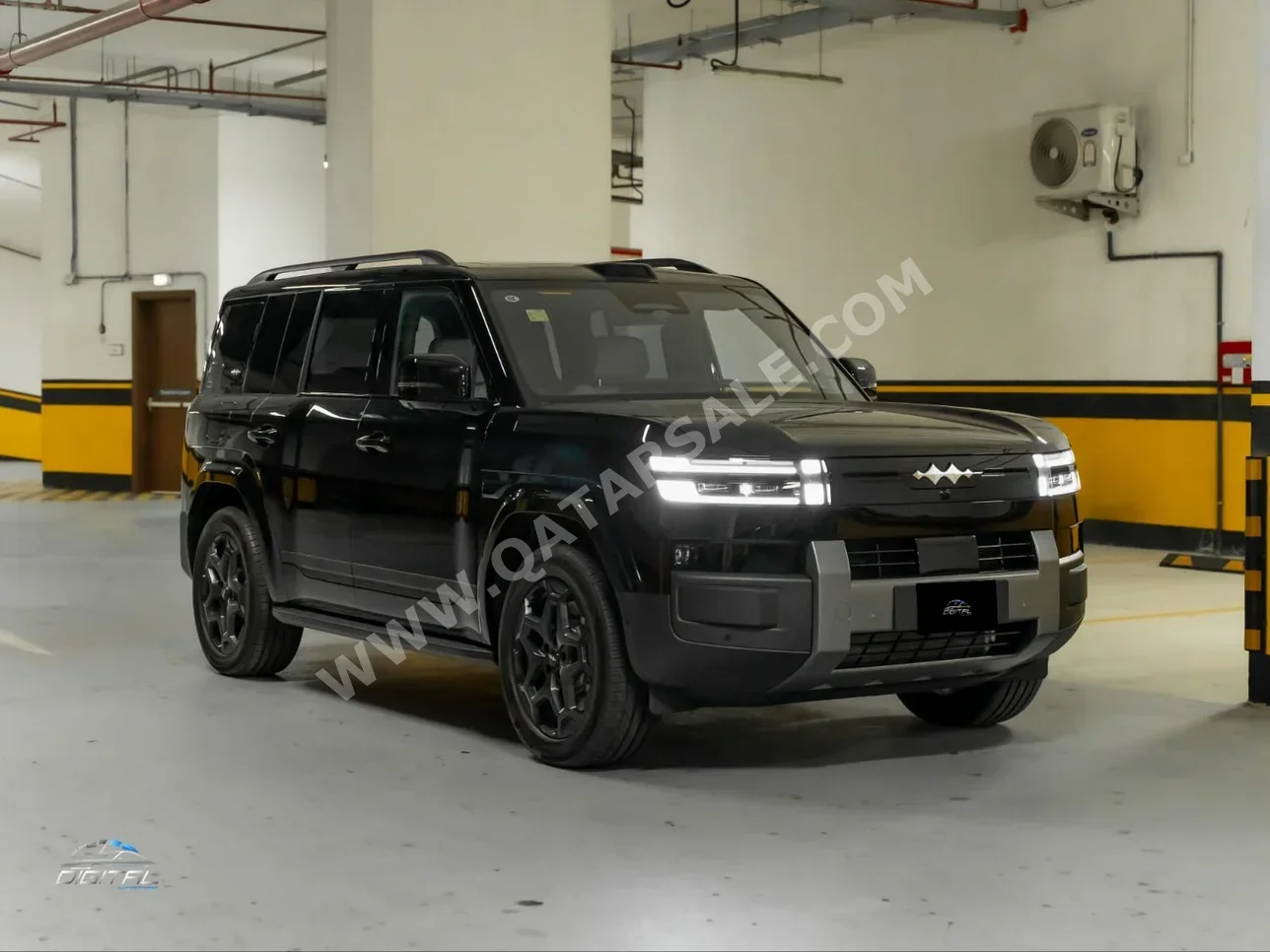 BYD  Leopard 7  2026  Automatic  0 Km  4 Cylinder  All Wheel Drive (AWD)  SUV  Black