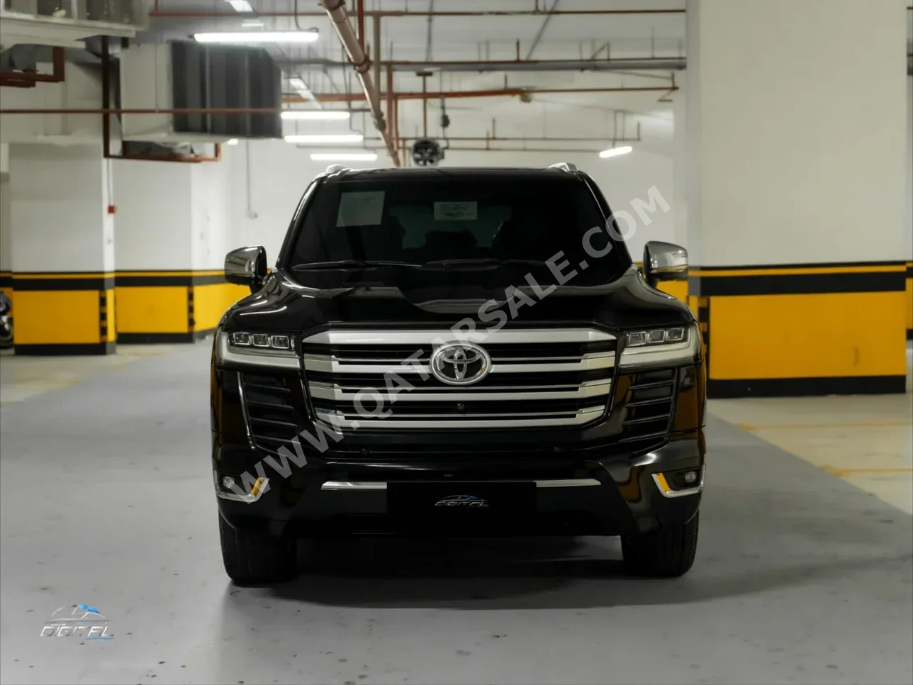 Toyota Land Cruiser VX 2022 Automatic 87,500 Km 6 Cylinder Four Wheel Drive (4WD) SUV Black