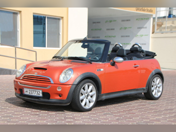 ميني كوبر اس 2005 عادي 49,000 كم 4 سلندر سحب امامي كشف برتقالي