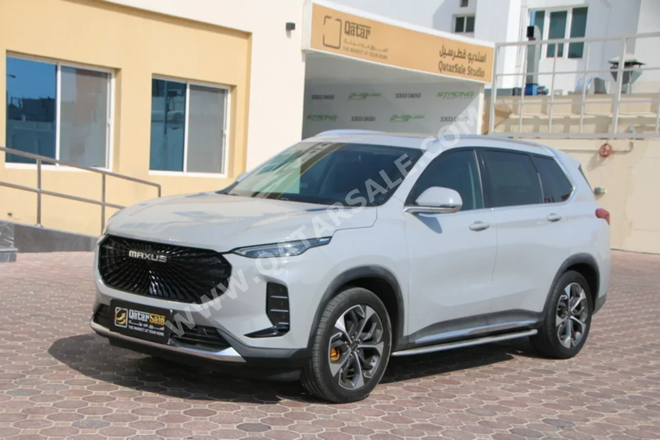 Maxus  D60  2023  Automatic  26,000 Km  4 Cylinder  Four Wheel Drive (4WD)  SUV  Gray Nardo  With Warranty