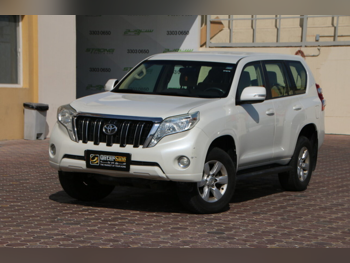 Toyota  Prado  TXL  2014  Automatic  401,000 Km  4 Cylinder  Four Wheel Drive (4WD)  SUV  Pearl