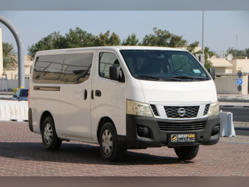 Nissan  Urvan  2013  Manual  335,000 Km  4 Cylinder  Front Wheel Drive (FWD)  Van / Bus  White