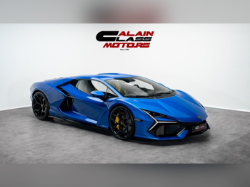Lamborghini Revuelto LP1000-4 2025 Automatic 63 Km 12 Cylinder All Wheel Drive (AWD) Coupe / Sport Blue