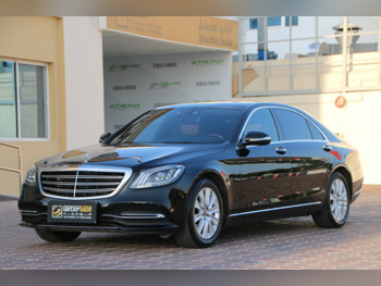 مرسيدس - بنز اس - كلاس 450 2020 اوتوماتيك 94,000 كم 6 سلندر دفع خلفي سيدان أسود