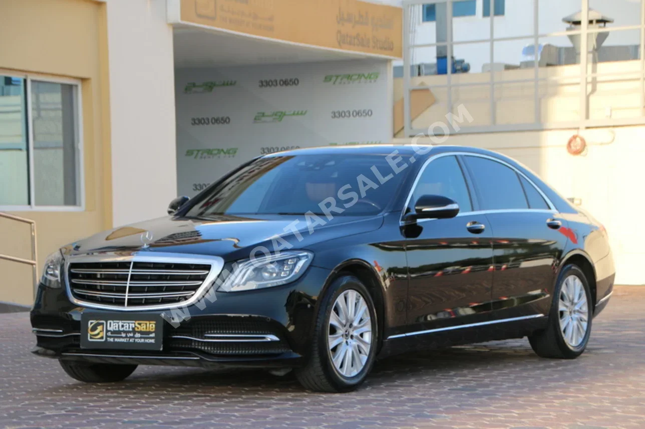 مرسيدس - بنز اس - كلاس 450 2020 اوتوماتيك 94,000 كم 6 سلندر دفع خلفي سيدان أسود