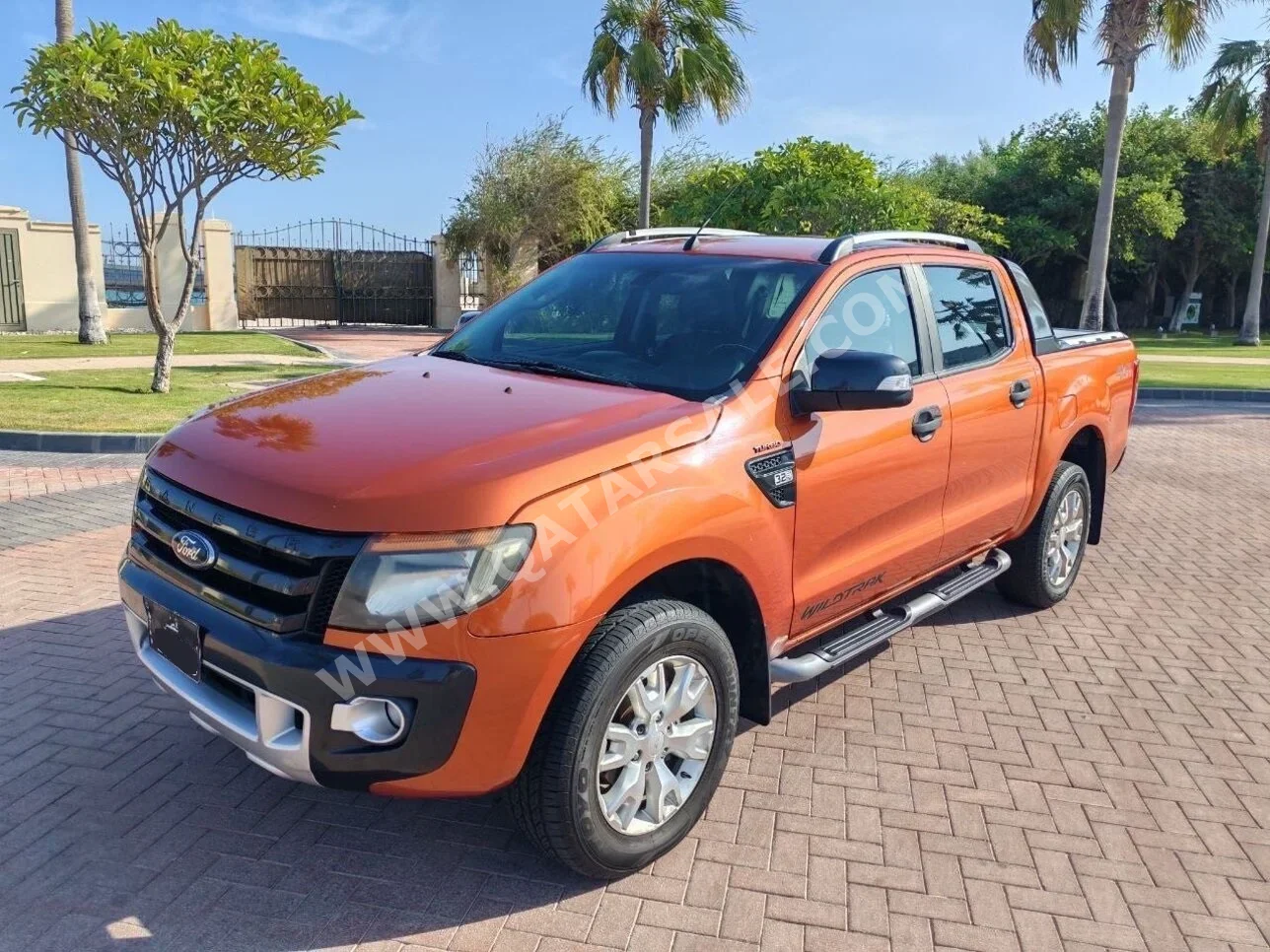 Ford  Ranger  Wildtrak  2015  Automatic  145,000 Km  5 Cylinder  Four Wheel Drive (4WD)  Pick Up  Orange