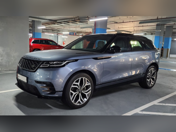 لاند روفر رنج روفر فيلار-ار - داينمك 2018 اوتوماتيك 69,500 كم 6 سلندر دفع رباعي اس يو في ازرق