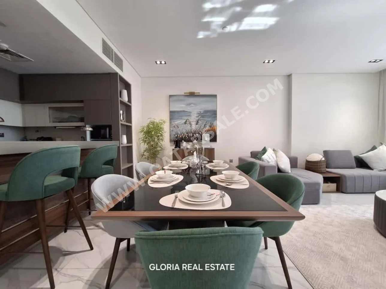 2 غرف نوم شقة للبيع في لوسيل - ياسمين مفروشة بالكامل