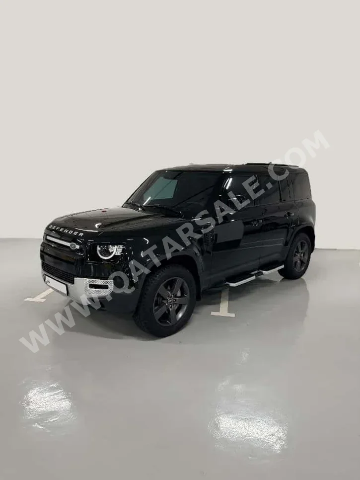 Land Rover Defender 110 S 2025 Automatic 5,000 Km 6 Cylinder Four Wheel Drive (4WD) SUV Black With Warranty