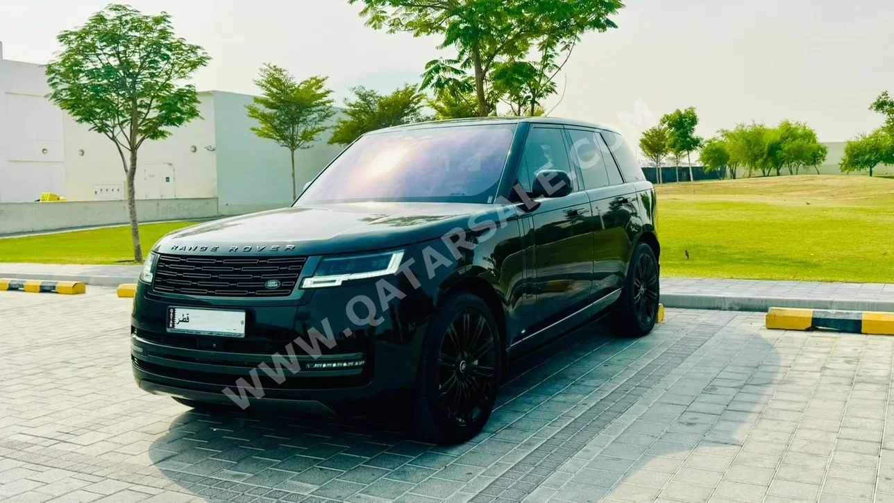 Land Rover  Range Rover  Vogue HSE  2023  Automatic  73,000 Km  8 Cylinder  Four Wheel Drive (4WD)  SUV  Black  With Warranty