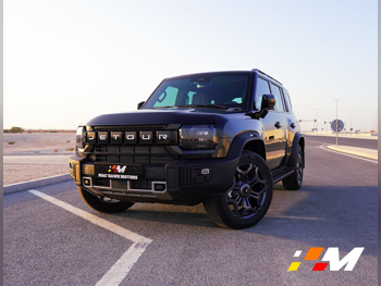 Jetour T2 Luxury 2026 Automatic 2,000 Km 4 Cylinder All Wheel Drive (AWD) SUV Black With Warranty