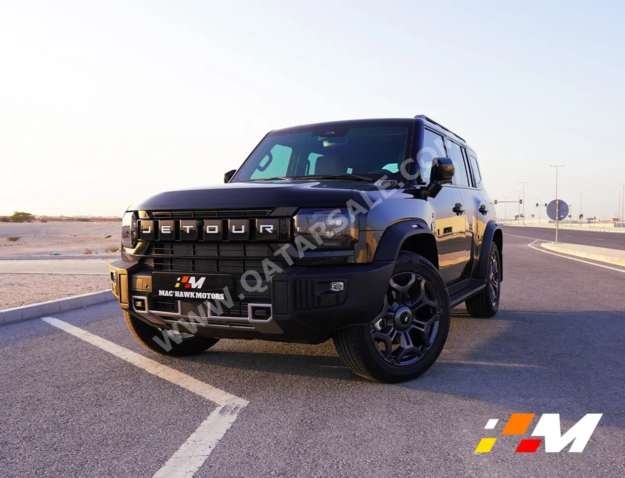 Jetour  T2  Luxury  2026  Automatic  2,000 Km  4 Cylinder  All Wheel Drive (AWD)  SUV  Black  With Warranty