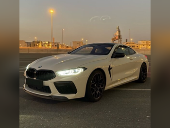 بي ام دبليو  الفئة - ام  8 كومبيتيشن  2020  اوتوماتيك  12,900 كم  8 سلندر  دفع كلي مستمر  كوبيه \ سبورت  أبيض