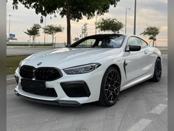 BMW  M-Series  8 Competition  2020  Automatic  12,900 Km  8 Cylinder  All Wheel Drive (AWD)  Coupe / Sport  White