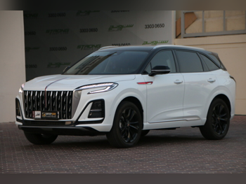 Hongqi  HS3  45 TD  2025  Automatic  3,000 Km  4 Cylinder  Four Wheel Drive (4WD)  SUV  White  With Warranty