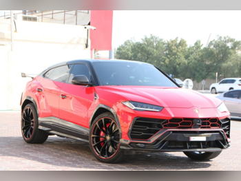 Lamborghini Urus 2020 Automatic 15,000 Km 8 Cylinder Four Wheel Drive (4WD) SUV Red With Warranty