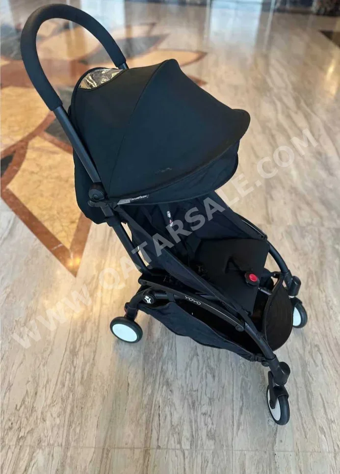 Kids Strollers Babyzen Single Stroller Black