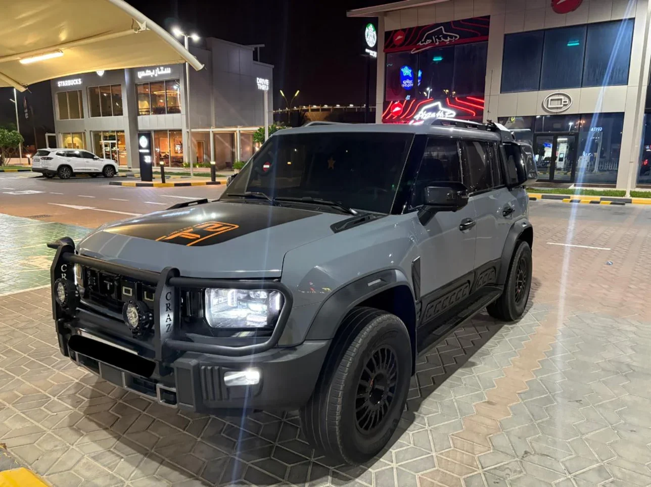 Jetour  T2  2024  Automatic  86,000 Km  4 Cylinder  Four Wheel Drive (4WD)  SUV  Gray  With Warranty