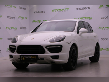 Porsche  Cayenne  GTS  2013  Automatic  175,000 Km  8 Cylinder  Four Wheel Drive (4WD)  SUV  White