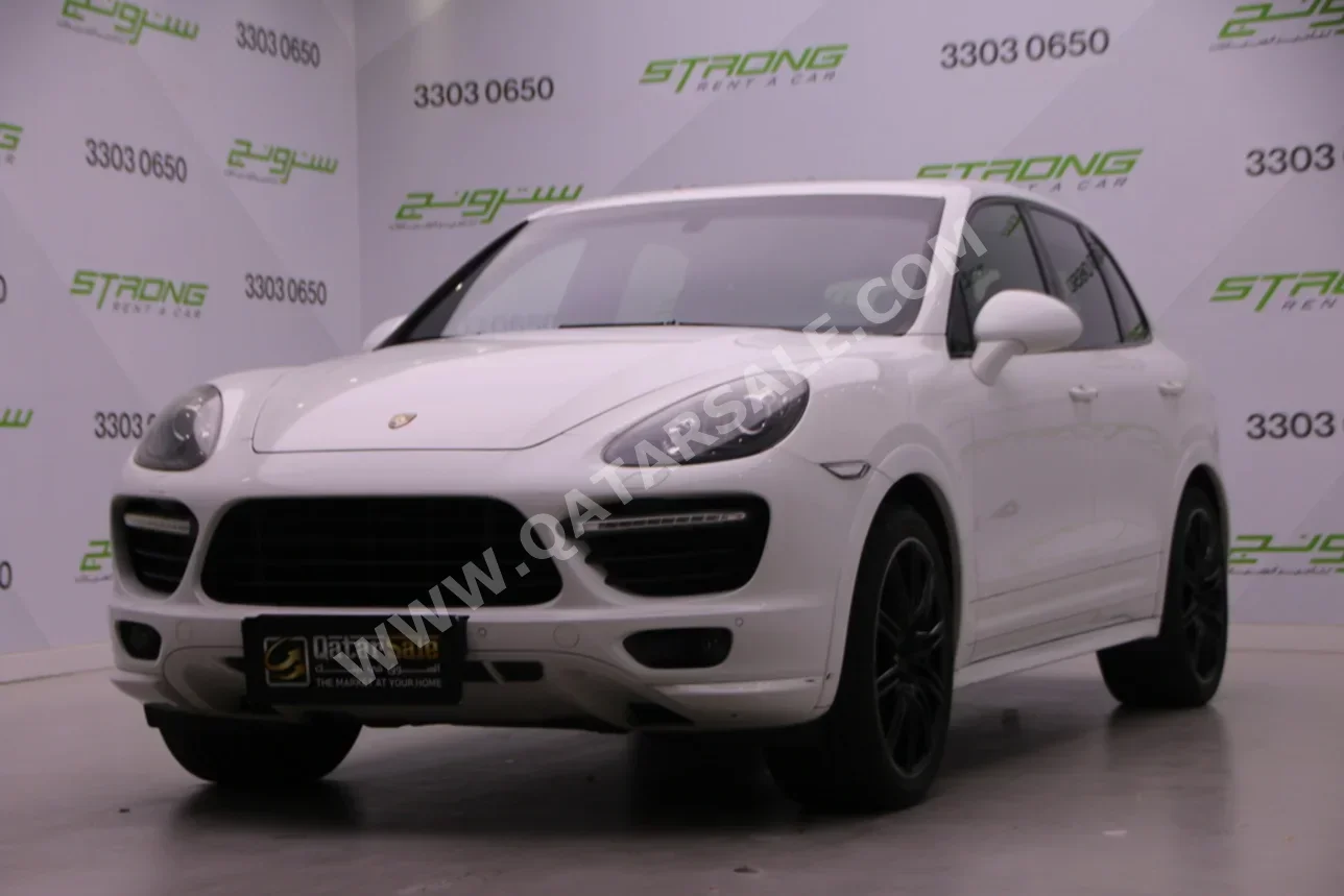 Porsche  Cayenne  GTS  2013  Automatic  175,000 Km  8 Cylinder  Four Wheel Drive (4WD)  SUV  White