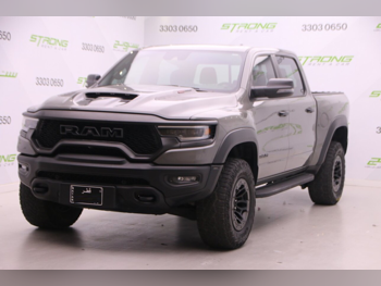 Dodge Ram TRX Lunar Edition 2023 Automatic 52,000 Km 8 Cylinder Four Wheel Drive (4WD) Pick Up Gray With Warranty