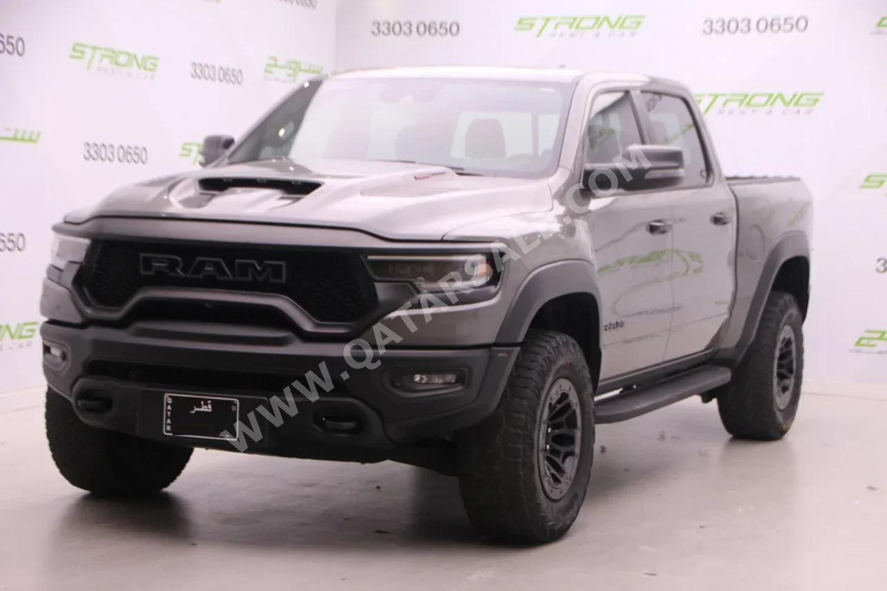 Dodge  Ram  TRX Lunar Edition  2023  Automatic  52,000 Km  8 Cylinder  Four Wheel Drive (4WD)  Pick Up  Gray  With Warranty