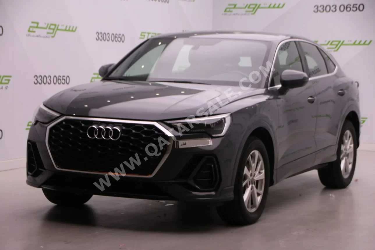 Audi  Q3  40 TFSI Quattro  2021  Automatic  49,000 Km  4 Cylinder  Four Wheel Drive (4WD)  SUV  Gray  With Warranty