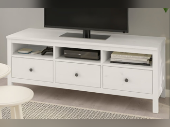 طاولة تلفاز - ايكيا - أبيض